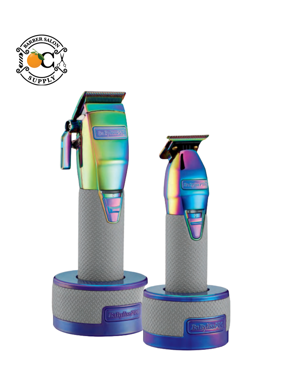 BaBylissPRO ChameleonFX Boost+ Limited Edition Clipper & Trimmer Duo with  Charging Base