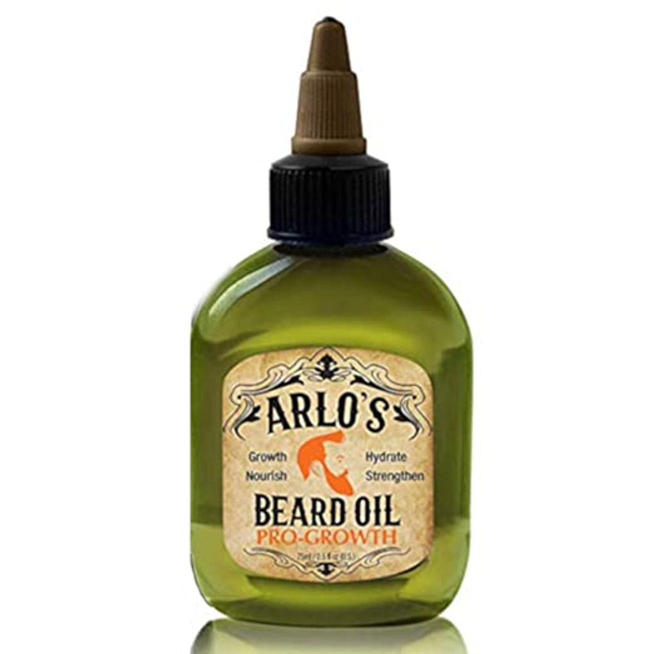 Arlo's Beard Oil - Pro Growth - Castor 2.5oz - Barber Salon Supply