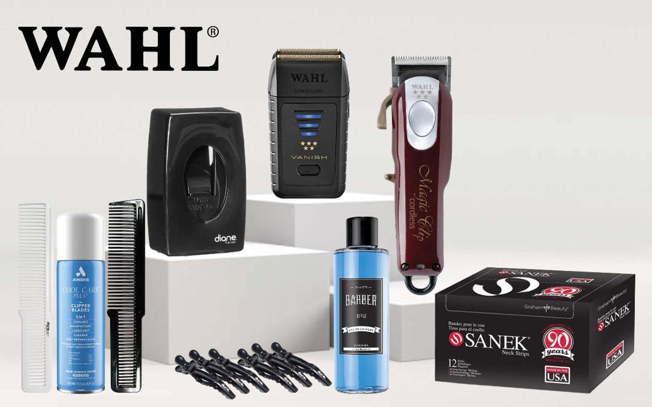 Wahl 5 Star Series Vanish Double Foil Corded/Cordless Shaver 8173-700 - NEW