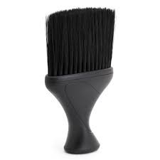 Washable Barber Black Neck Duster Brush Barber Salon Supply