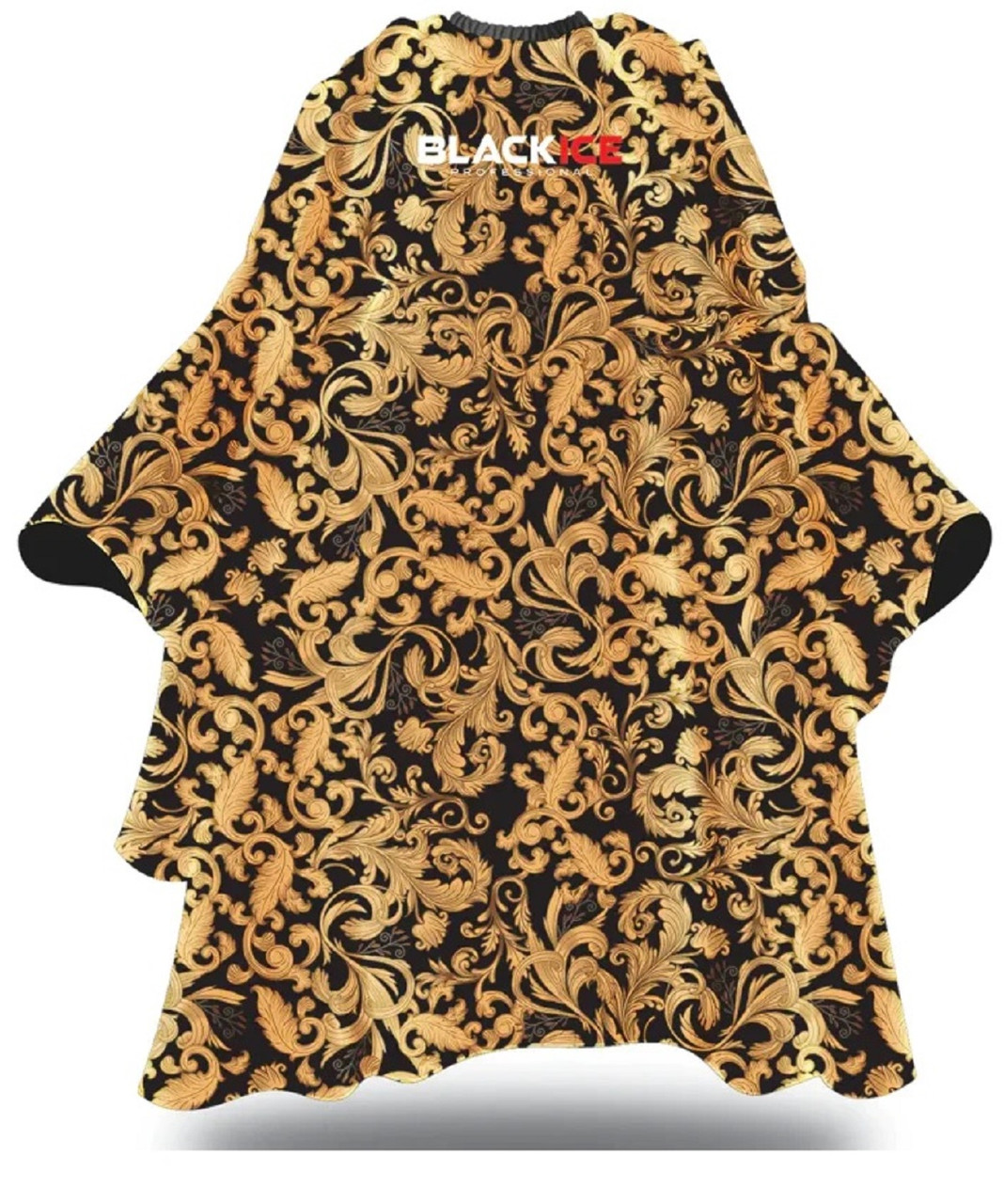 Yellow LV Designer Barber Cape