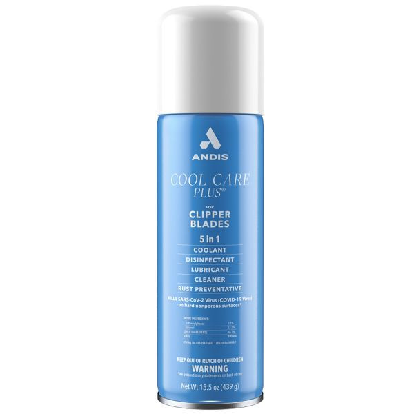 Andis Cool Care Spray Plus 5 in 1 - Barber Salon Supply