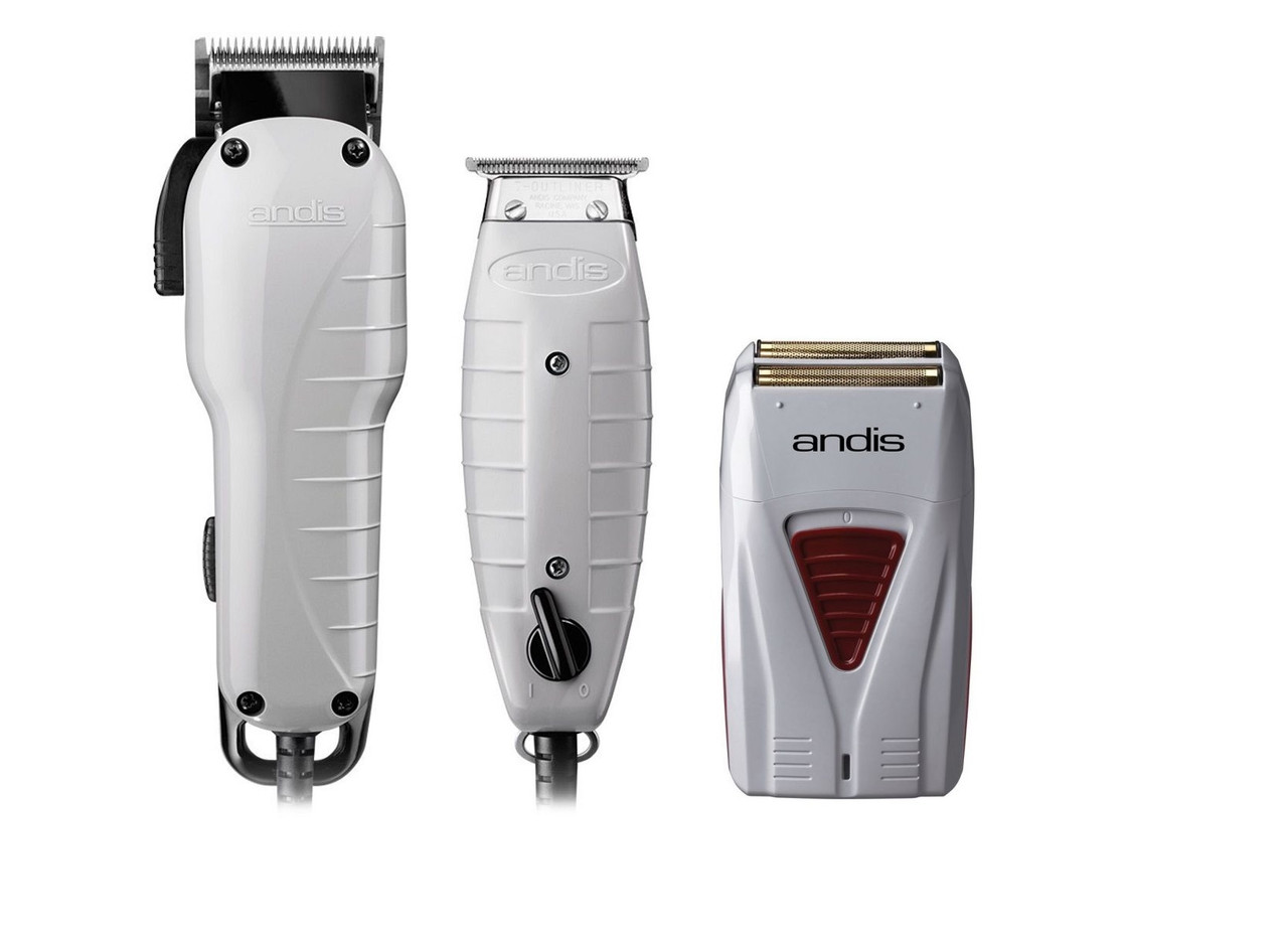 Andis Barber Combo and Shaver Set - Barber Salon Supply
