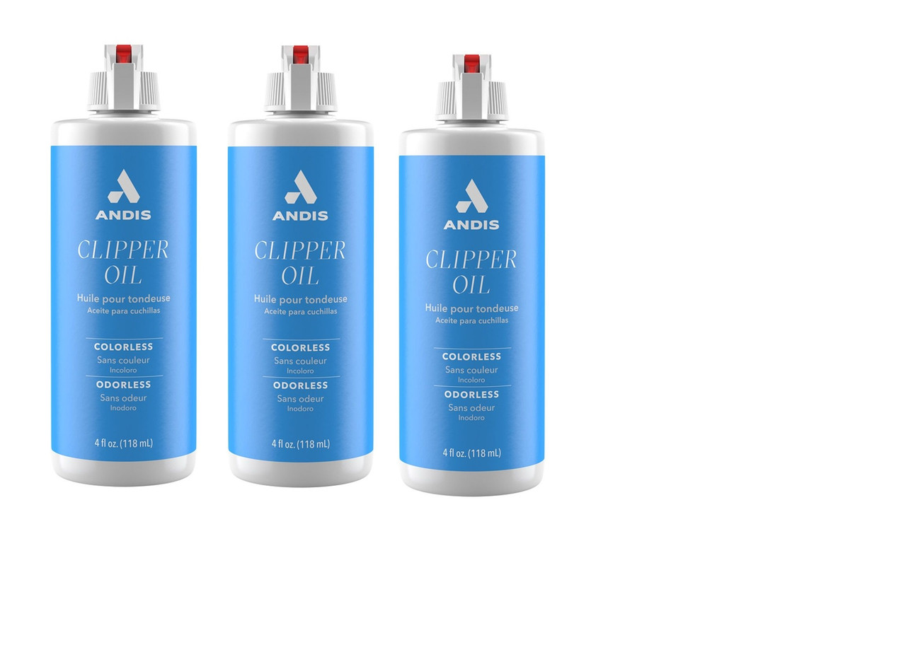 Andis Clipper Oil 3Pack - Barber Salon Supply