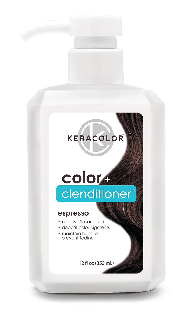 Keracolor Color + Clenditioner Espresso Barber Salon Supply