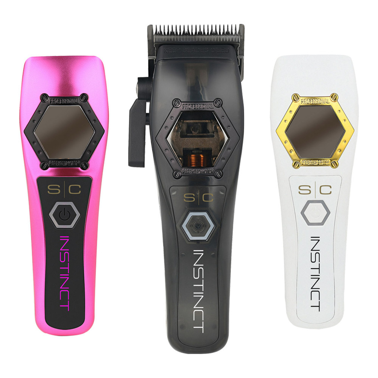 StyleCraft Instinct Metal Clipper with IN2 Vector Motor - Barber