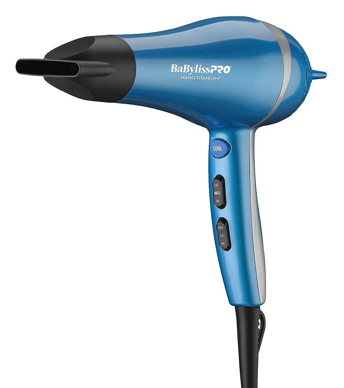 BaBylissPRO Nano Titanium Hair Dryer and Flat Iron Styling Set - Thumbnail 2