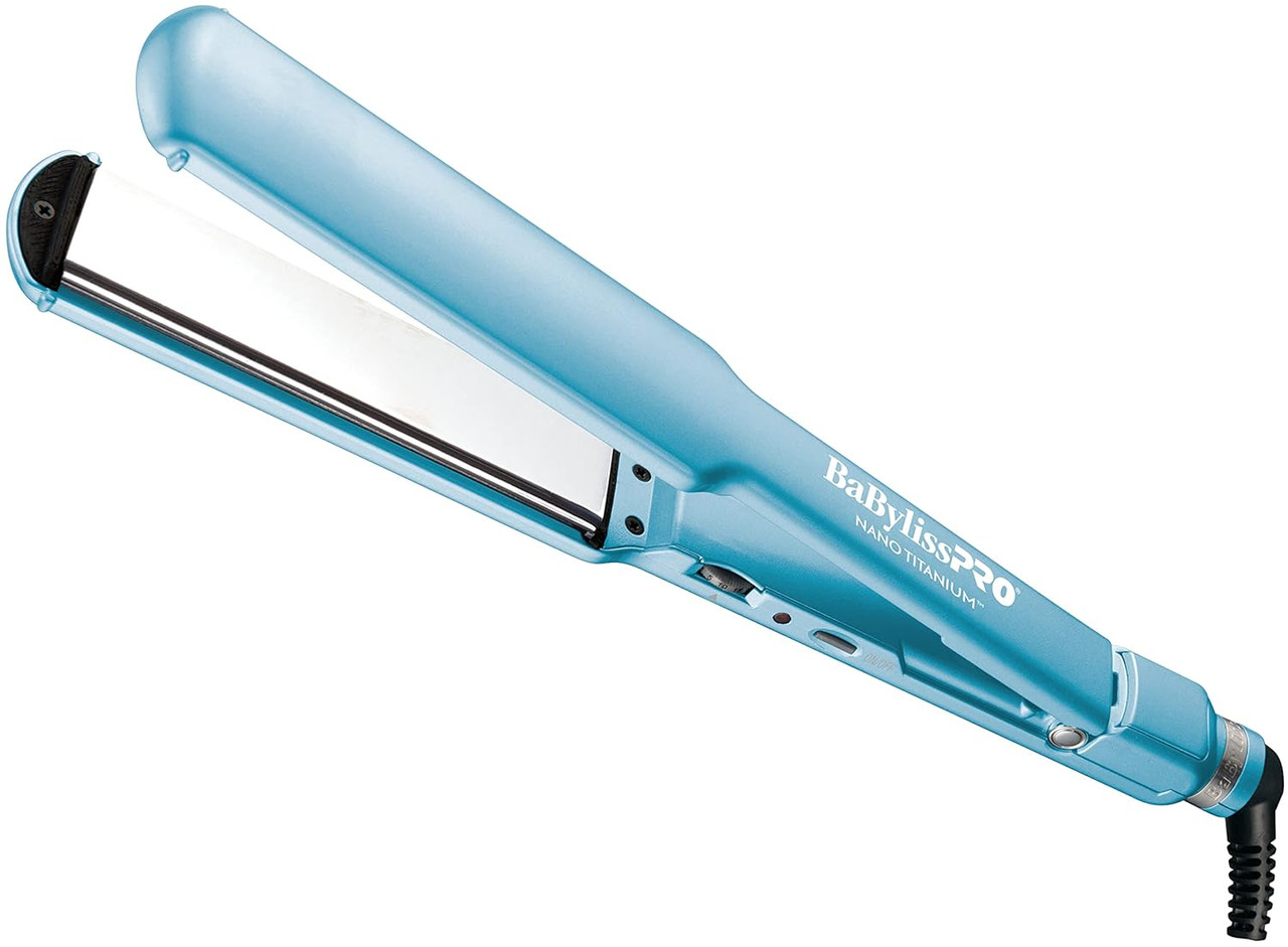 BaBylissPRO Nano Titanium Hair Dryer and Flat Iron Styling Set