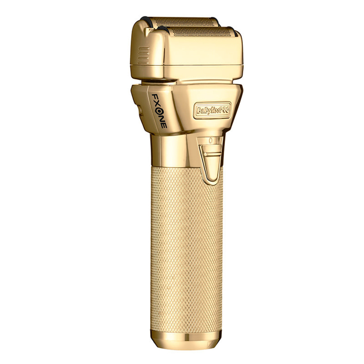 BaByliss PRO FOILFX02W スキンフェードカット必需品❗️ BaBylissPRO FOILFX02 Cordless Gold Metal Double Foil Shaver