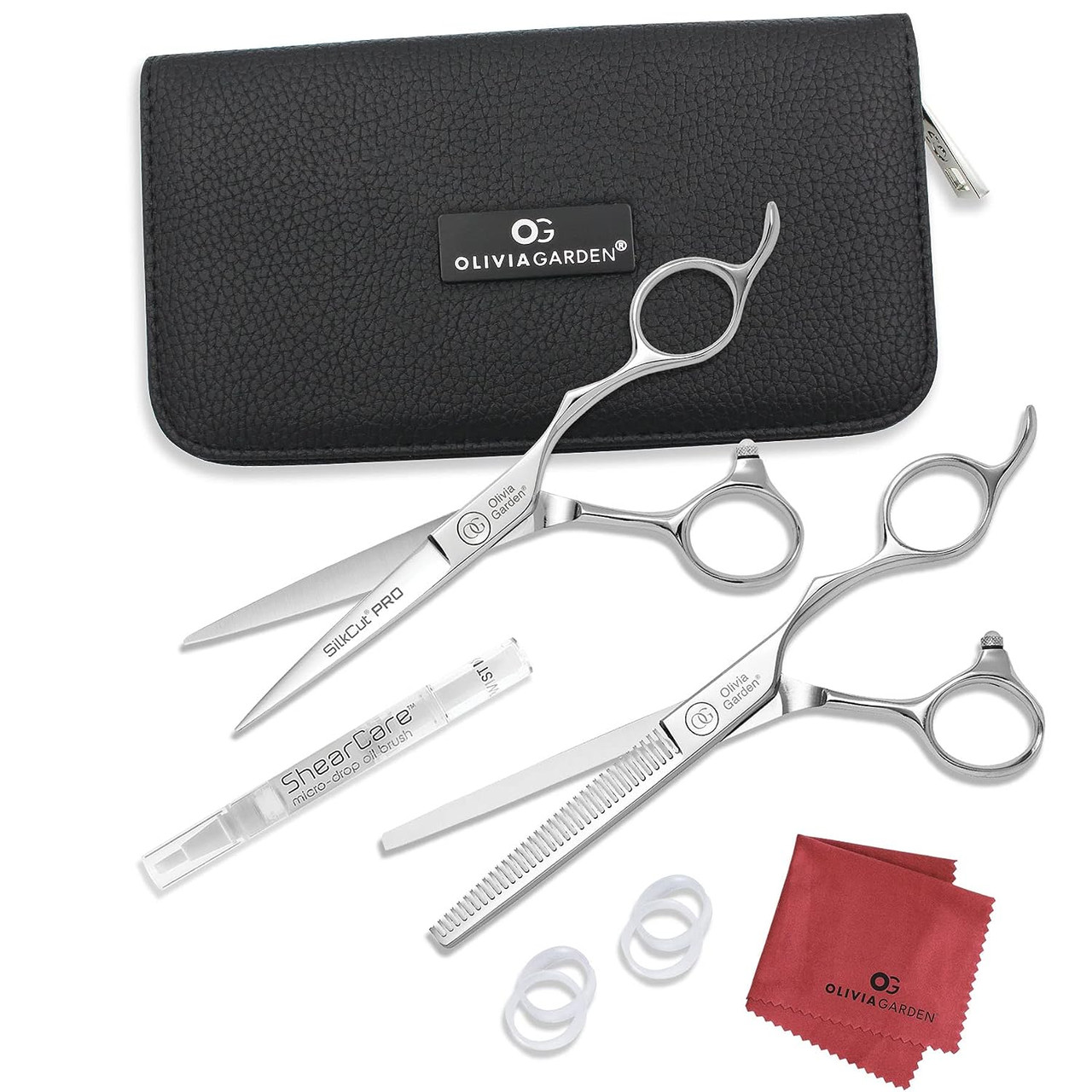 冬の断捨離！BOXROW sparling club セットアップ Olivia Garden SilkCutPro Professional 5.75