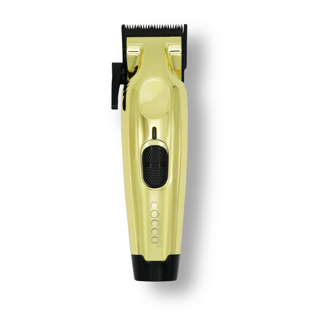 Cocco Veloce Pro Clipper w/ Graphene Taper Blade - Gold - Barber Salon ...