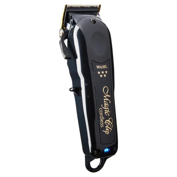 WAHL MagicClip&Detailerバリカンブラック@0@9@p86 Wahl 5 Star Cordless Black Magic Clipper - Barber Salon Supply