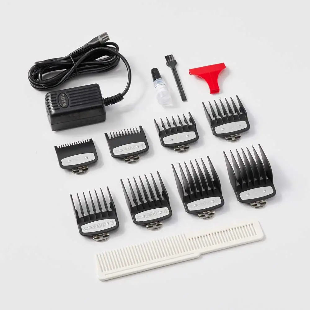 Wahl 5 Star Cordless Black Magic Clipper - Barber Salon Supply