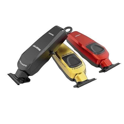 Gamma+ Boosted Super-Torque Modular Cordless Trimmer - Barber