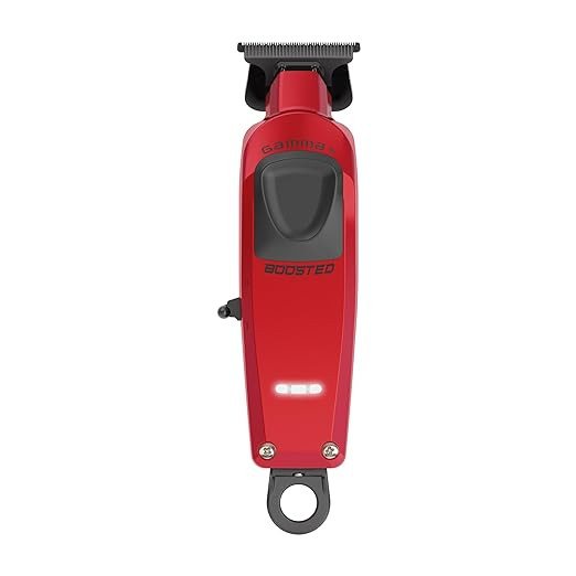 Gamma+ Boosted Super-Torque Modular Cordless Trimmer - Barber
