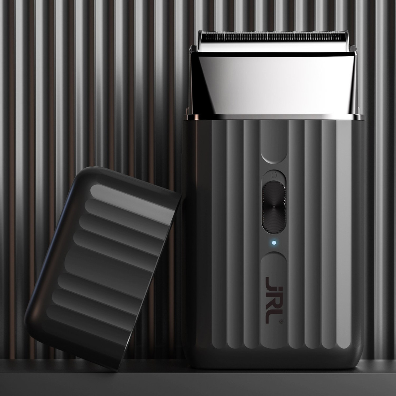 JRL Onyx Cordless Trimmer and Single Foil Shaver Duo - Barber