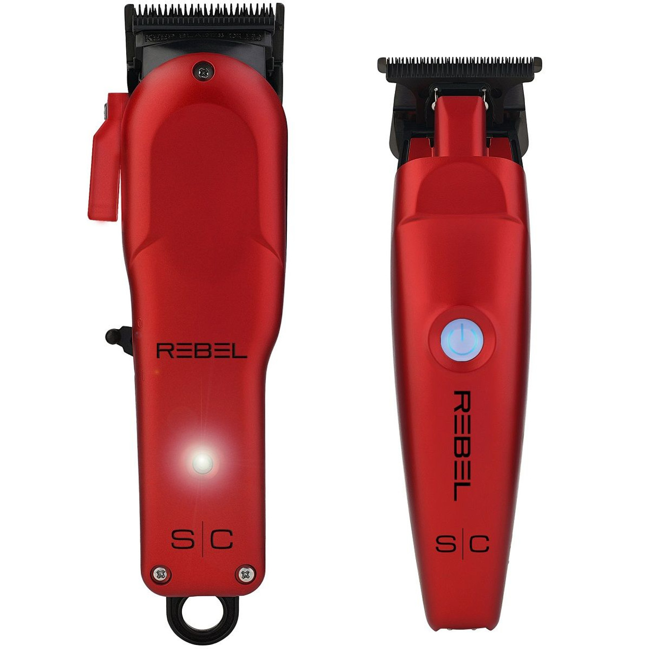 Stylecraft REBEL Professional Modular Clipper & Trimmer Red