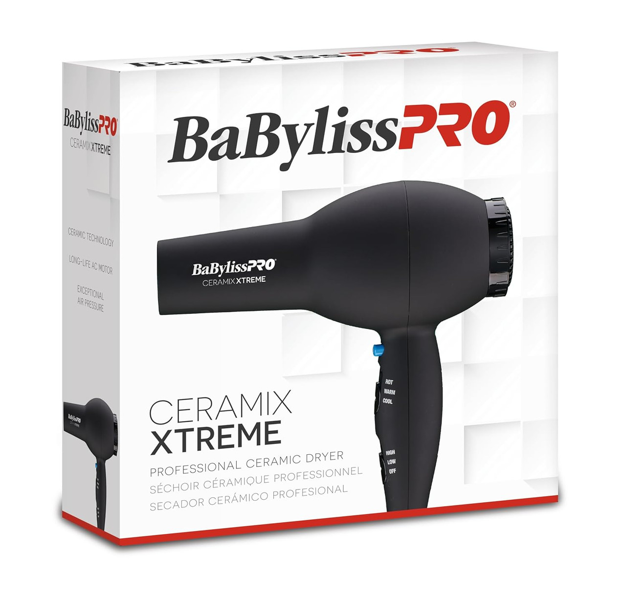 BaBylissPRO Ceramix Xtreme Dryer - Thumbnail 4