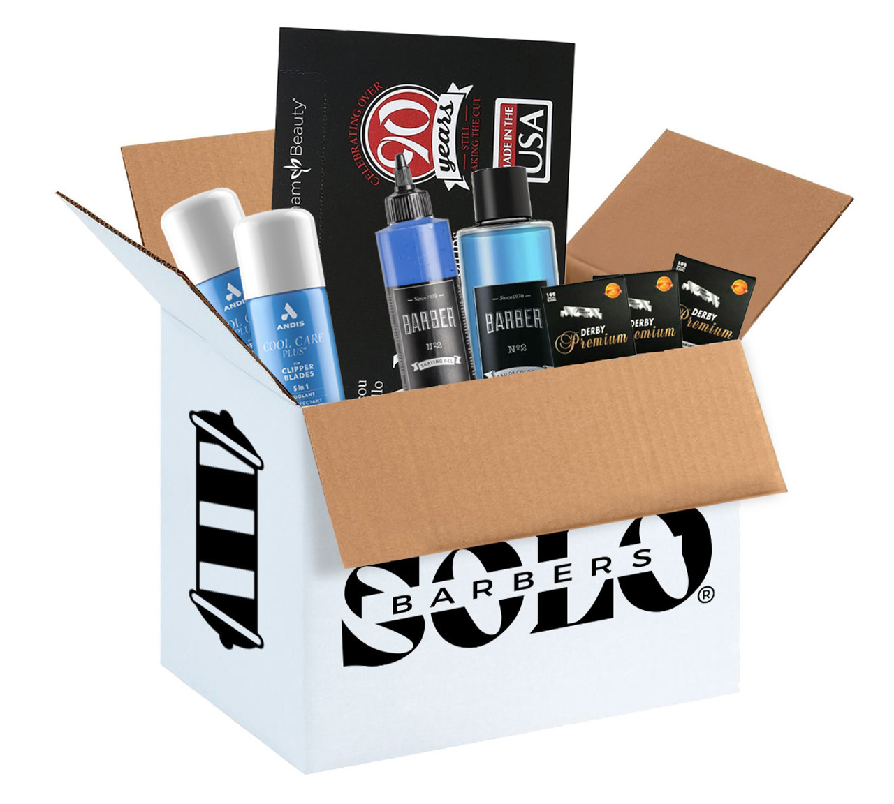 Solo Barbers Essential Package # 1 - Barber Salon Supply