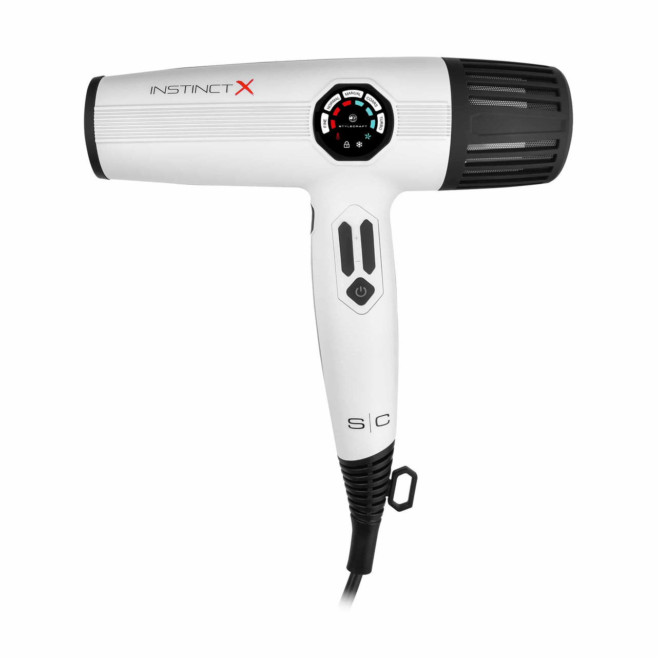 StyleCraft Instinct-X Hair Dryer - Barber Salon Supply