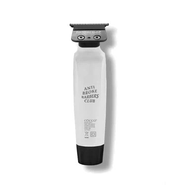 Cocco x Anti's Stealth Limited Edition Matte White Trimmer