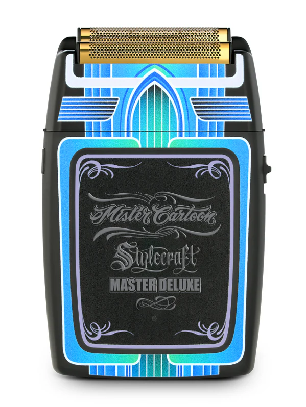 Stylecraft x Mister Cartoon Limited Edition Rebel Shaver - Barber