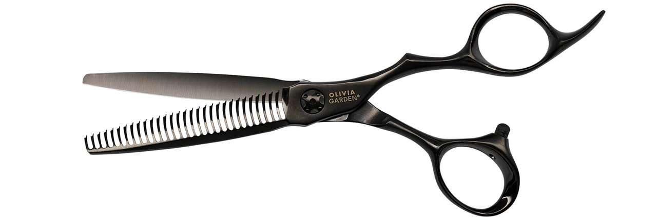 Olivia Garden OG Barber Shear & Thinner Set 7