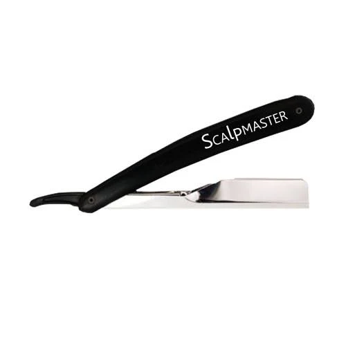 Scalpmaster Barber Professional Straight Razor - Barber Salon Supply