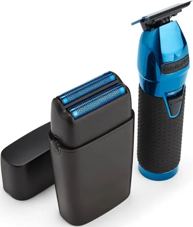 BaByliss PRO LimitedFX　Black & Blue バリカン BaBylissPRO LimitedFX Black & Blue Trimmer & Double-Foil Shaver