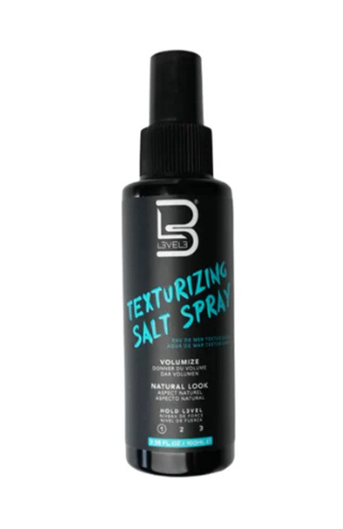 L3VEL3 Sea Salt Texturizing Spray 3.38oz - Barber Salon Supply
