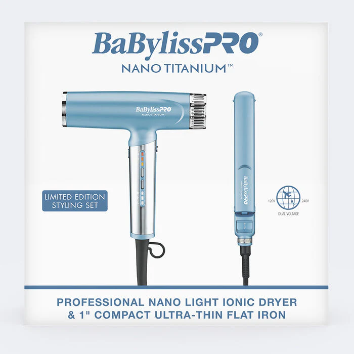 Nano Titanium by BaBylissPro NWOB BNT4094TUC_NT Ionic   main image 3