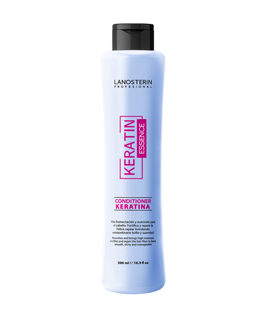Lanosterin Professional Keratin Essence Shampoo and Conditioner Set 16.9oz - Barber Salon Supply Lanosterin Professional Keratin Essence Shampoo and Conditioner Set 16.9oz - Barber Salon Supply