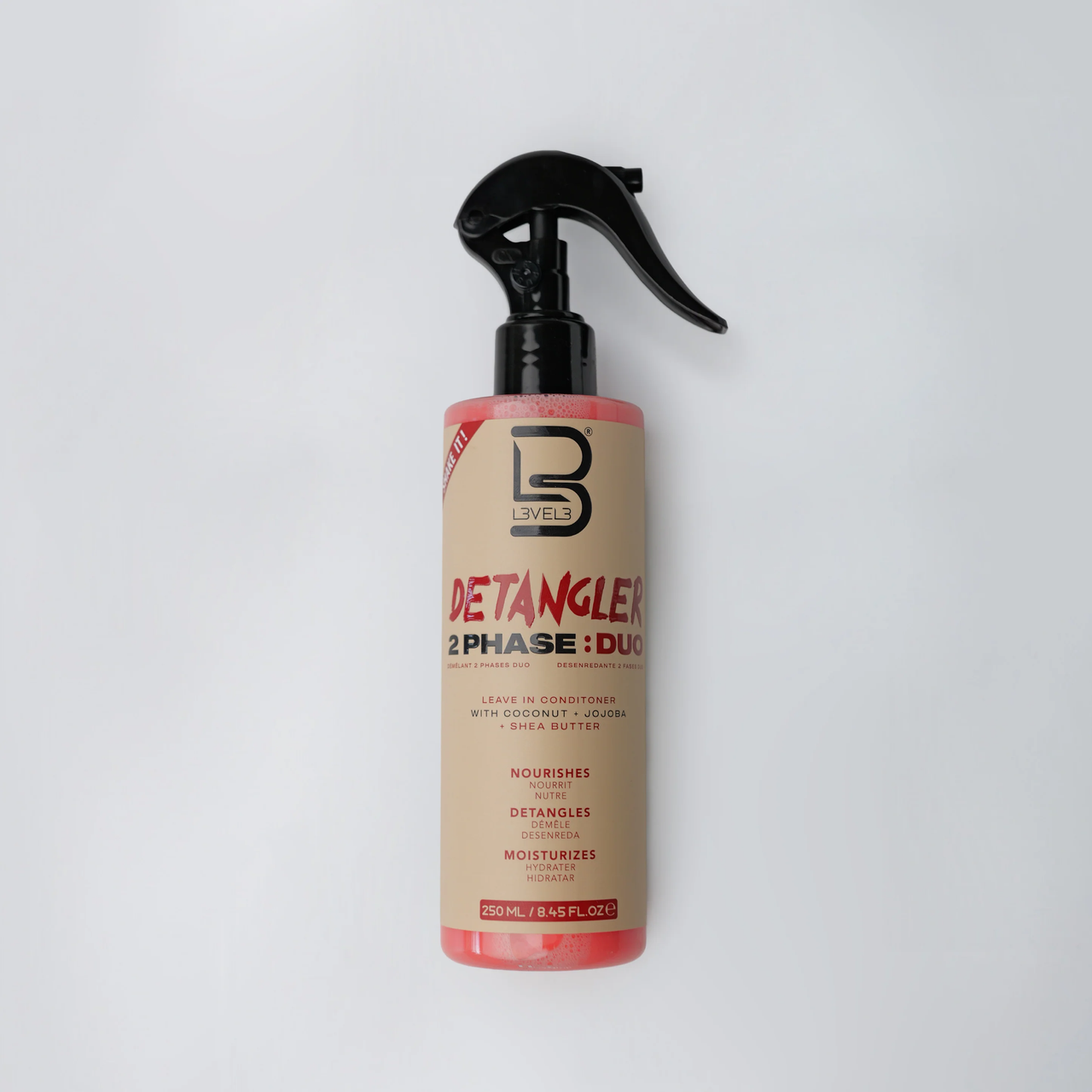 LEVEL3 Detangler Leave-In Treatment 8.45oz - Barber Salon Supply