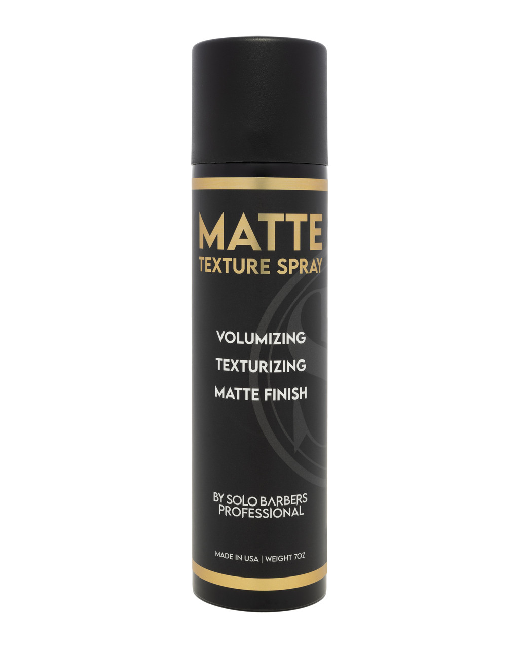 Solo Barbers Matte Texturizing Spray 10oz - Barber Salon Supply