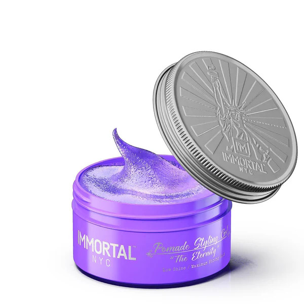 Immortal NYC Pomade Styling Gel The Eternity 5.7oz
