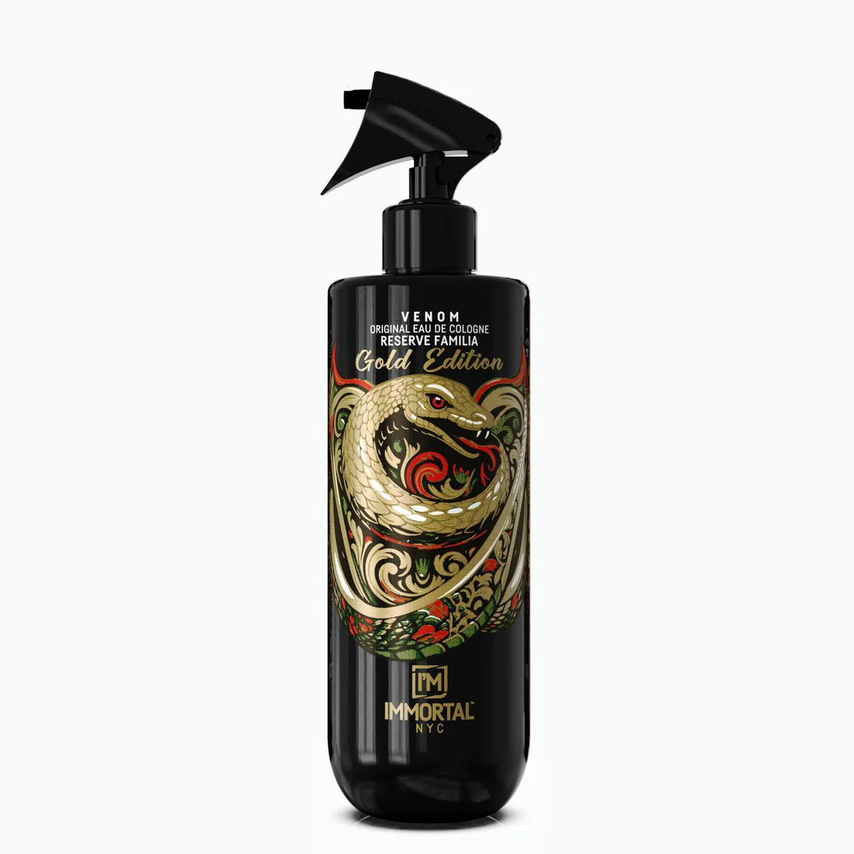 Immortal NYC Gold Edition Venom Reserve Eau De Cologne 16.9 oz