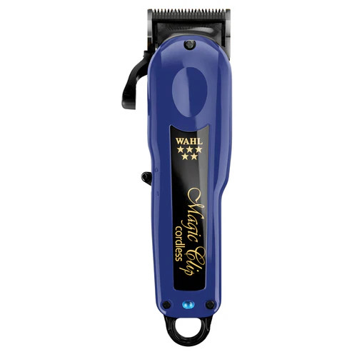 Wahl Limited Edition 5 Star Cordless Blue Magic Clipper - Barber