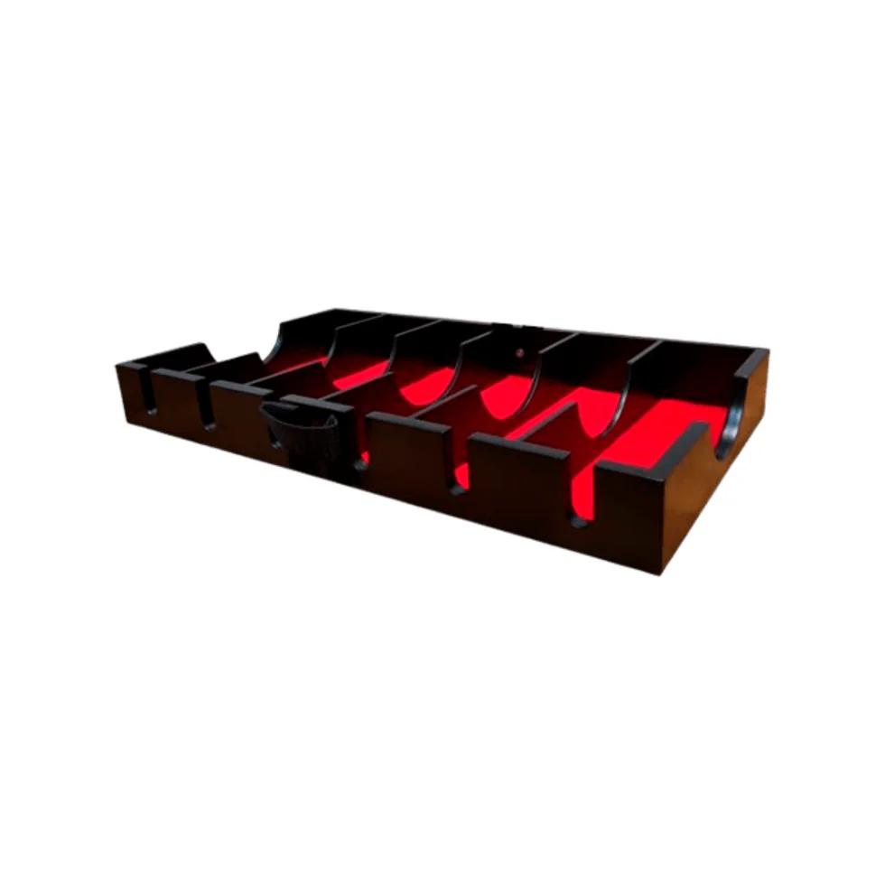 Vincent Standard Station Tray 6 Slots - Barber Salon Supply