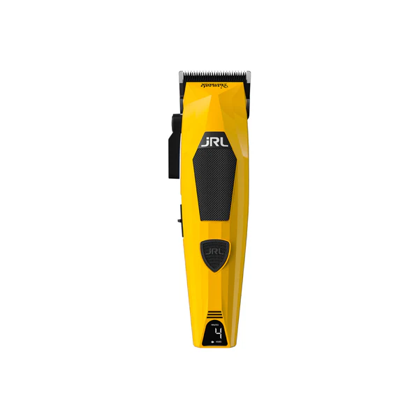 JRL Diamante バリカンセット イエロー JRL Professional Diamante Cordless Clipper - Yellow - Barber Salon
