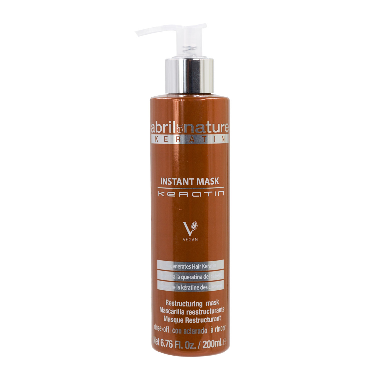 Abril et Nature Keratin Instant Hair Mask 6.76oz - Barber Salon Supply