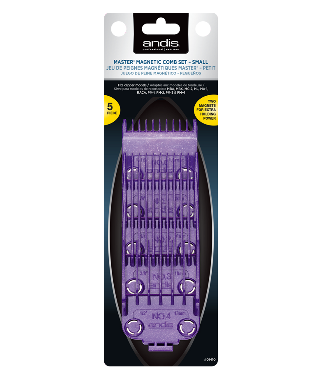 andis comb set