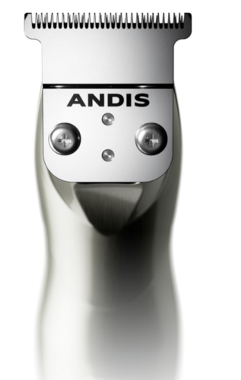 Andis Slimline Pro Li Trimmer (Chrome) - Barber Salon Supply
