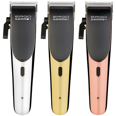 Gamma+ Ergo Cordless Clipper Barber Salon Supply