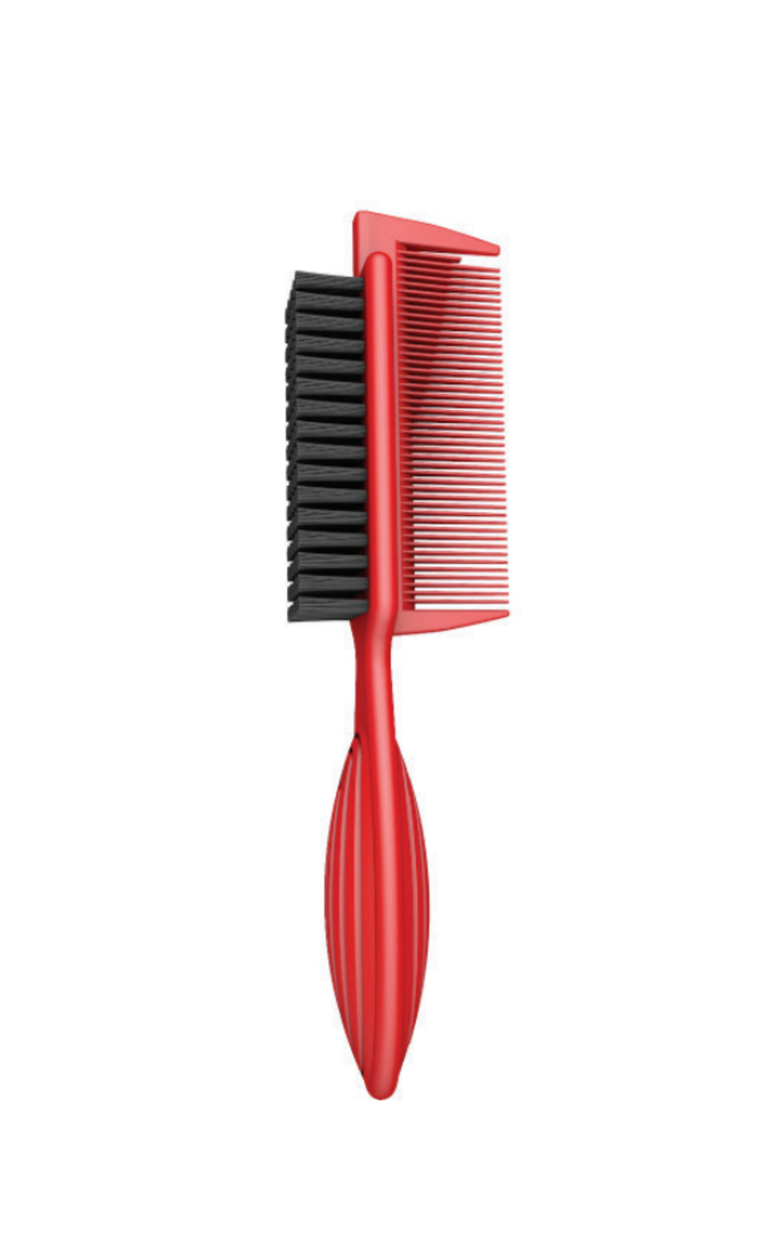 Vincent Combined Fade Brush Comb Barber Salon Supply