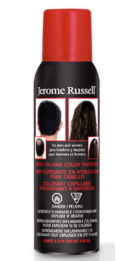 Black Solutions Fade 2 Black or Brown - Color Spray For