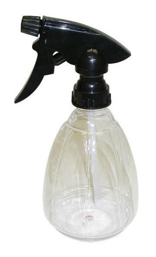 Spray Bottle with Shears Design, 16 oz.