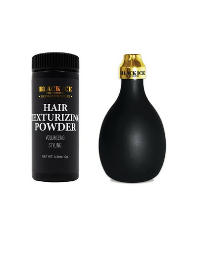 Black Ice Stylish Water Spray - Gold 10 oz - Barber Salon Supply