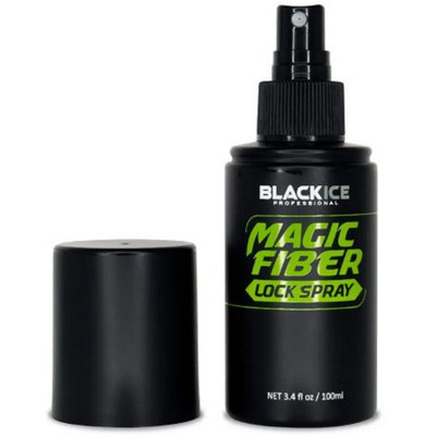 Black Ice Professional Original Black Touch up Spray 4 oz - Barber Salon  Supply