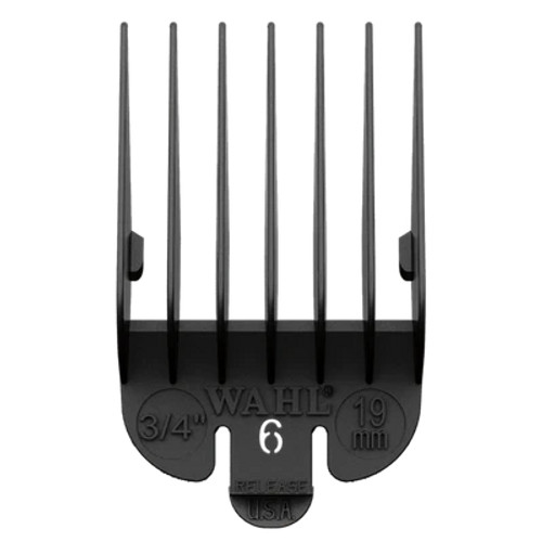 Wahl Professional Cutting Guide #6 Black ( WAH-3174-001)
