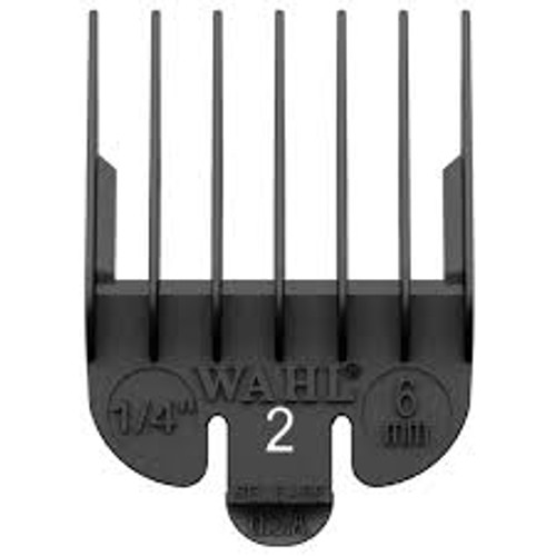 Wahl Black Plastic Attachment Comb